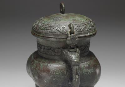 图片[4]-He spouted ewer of Bo Ding, mid-Western Zhou period, c. 10th-9th century BCE-China Archive